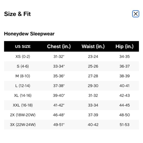 NWT HONEYDEW INTIMATES SOMETHING SWEET ZEST GINGHAM LOUNGE/SLEEP SHORTIE SET M - Picture 10 of 10